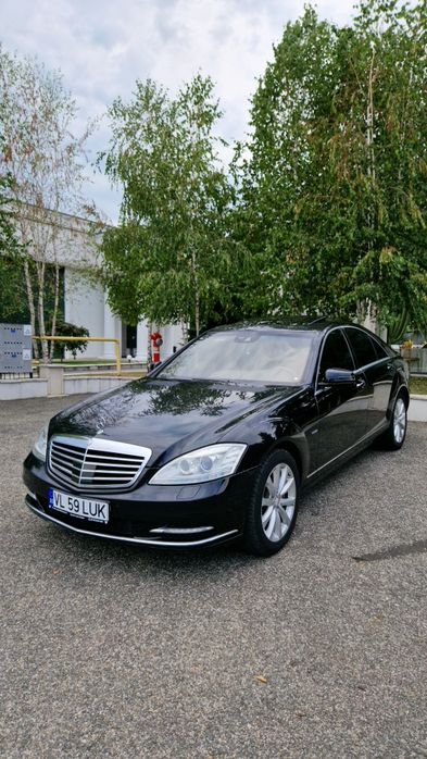 Mercedes S class S350 CDI 4MATIC an fabr 2012 euro 6