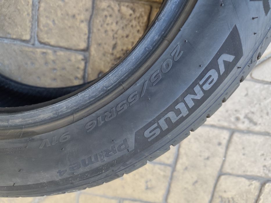Летни гуми Hankook 205/55/16 Ventus prime 4, DOT 4324