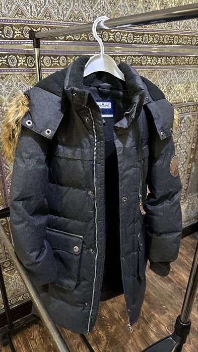 Зимнее пальто -парка на мальчика бу