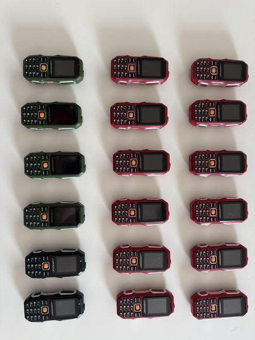 vand telefon Land Rover dual sim