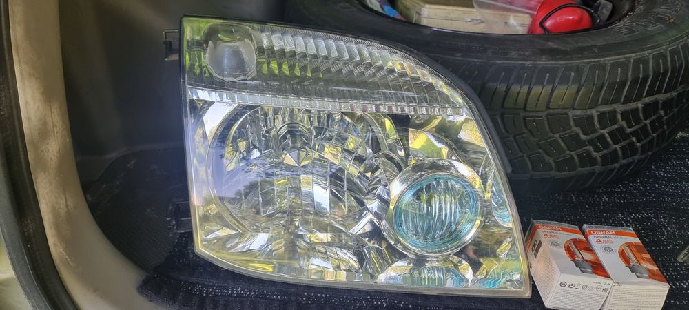Nissan xtrail t30 ксенонови фарове