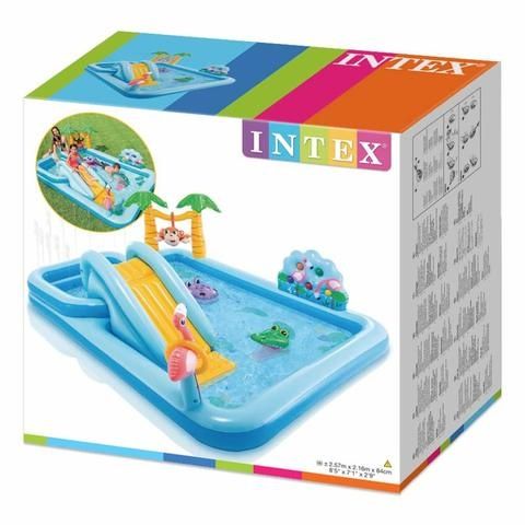 INTEX Надувной бассейн ( 244x198x71). БЕСПЛАТНО ДОСТАВКА