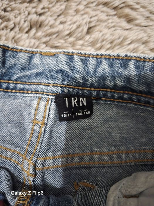 2 бр. нови дънки 140/146см. - ОБЩА ЦЕНА 30лв.