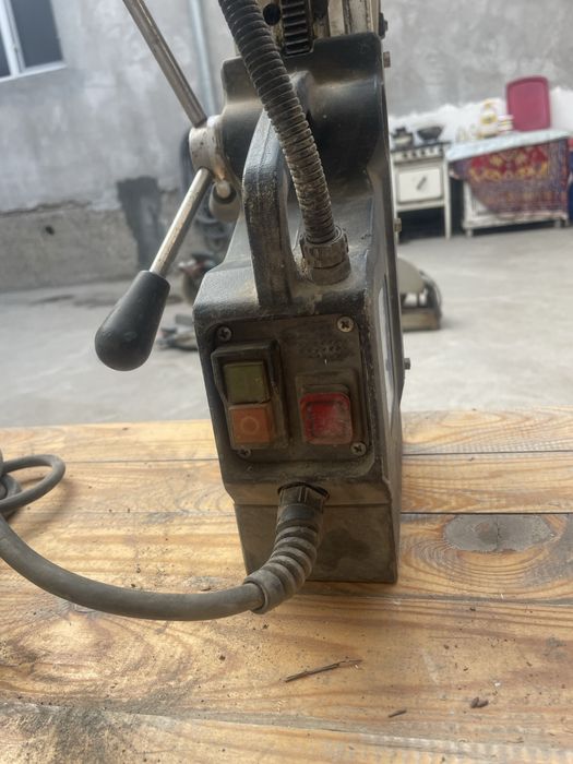 Магнитный сверло б/у