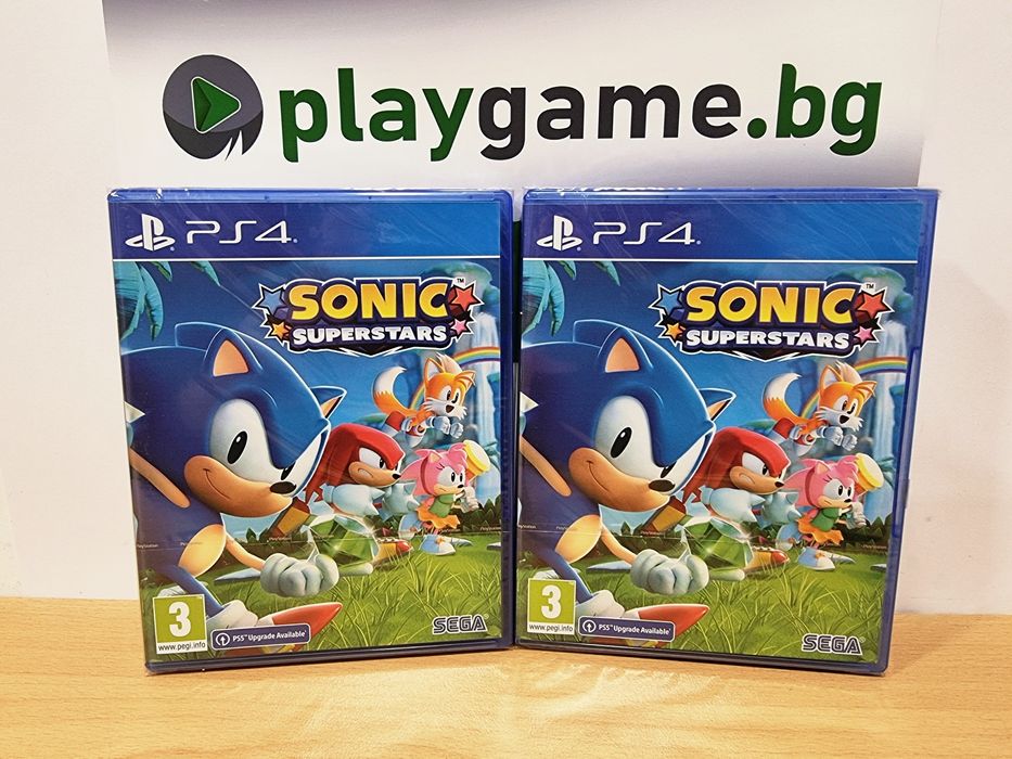 Чисто нова игра Sonic Superstars за PS4