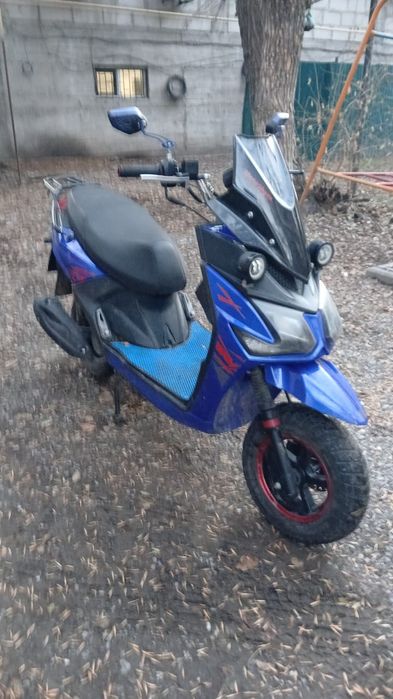 Самурай мапед 150 куб