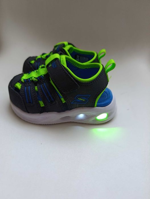 Skechers S-lights sola светещи сандали за момче номер 22