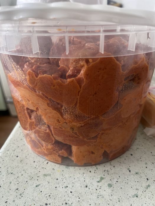 Шашлык из свинины