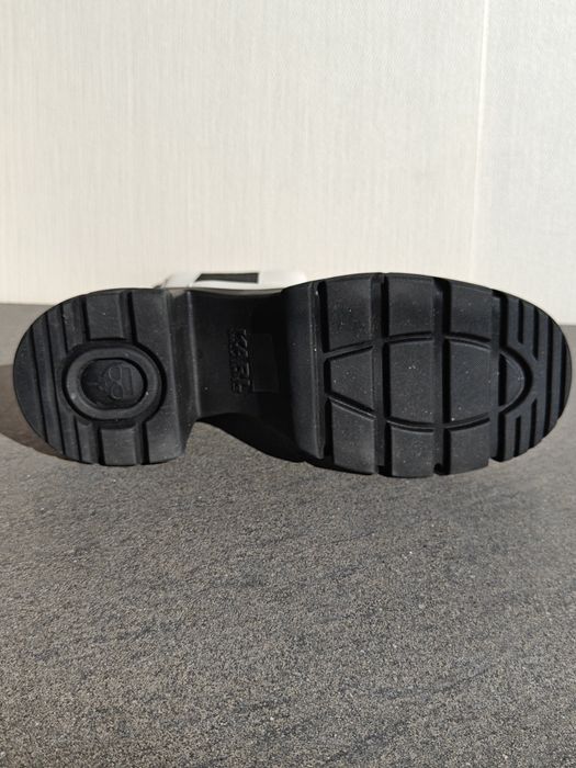 Ghete Karl Lagerfeld Mid originale piele naturală cool