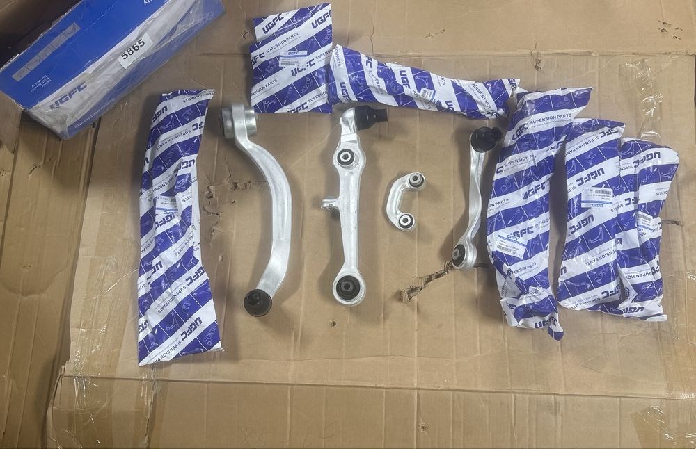 Продам набор рычагов ауди а4 б5