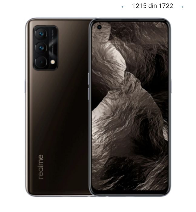 Realme GT master edition 8/256 cosmos black că nou