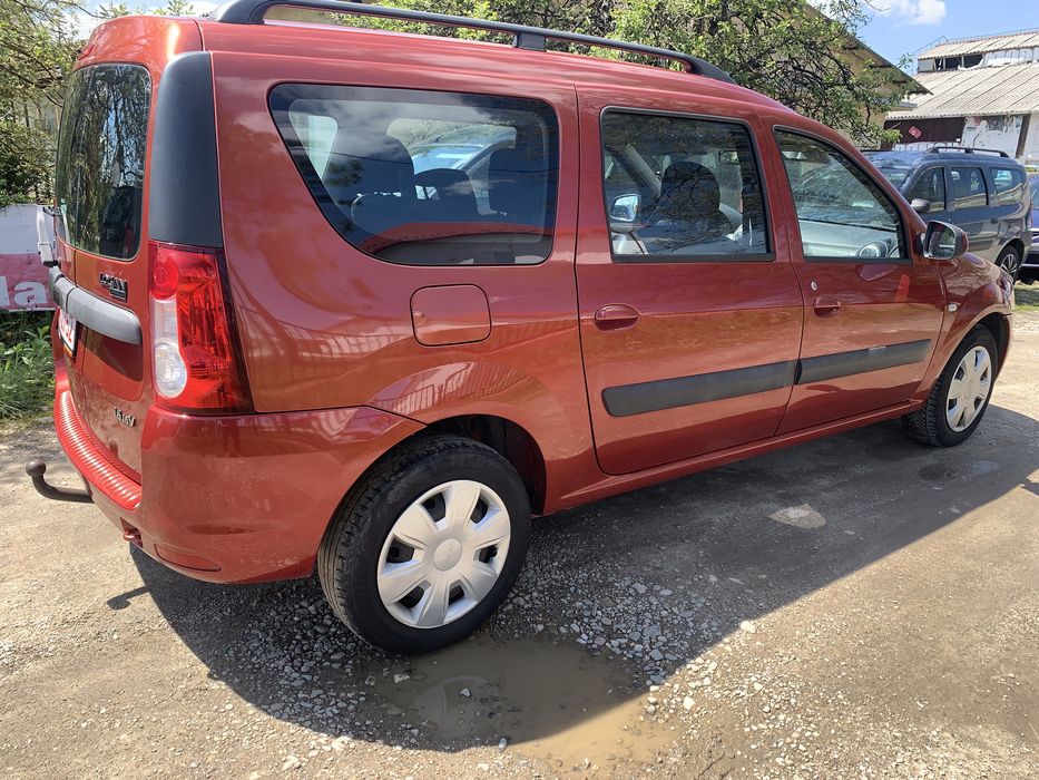 Dacia Logan MCV 1.6 16 V Benzina A.c Impecabila