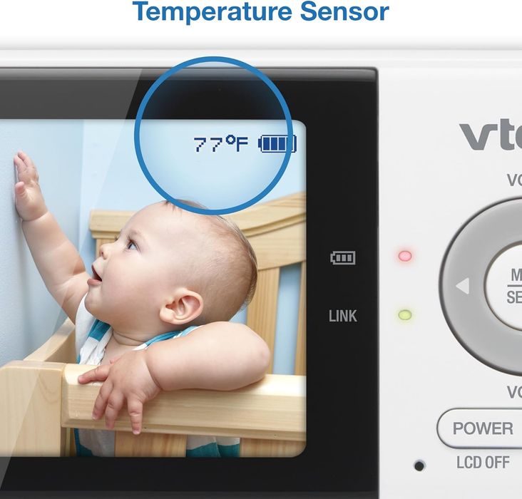 Радионяня Видеоняня Vtech VM819 с большой ёмкостью батареи до 29 часов