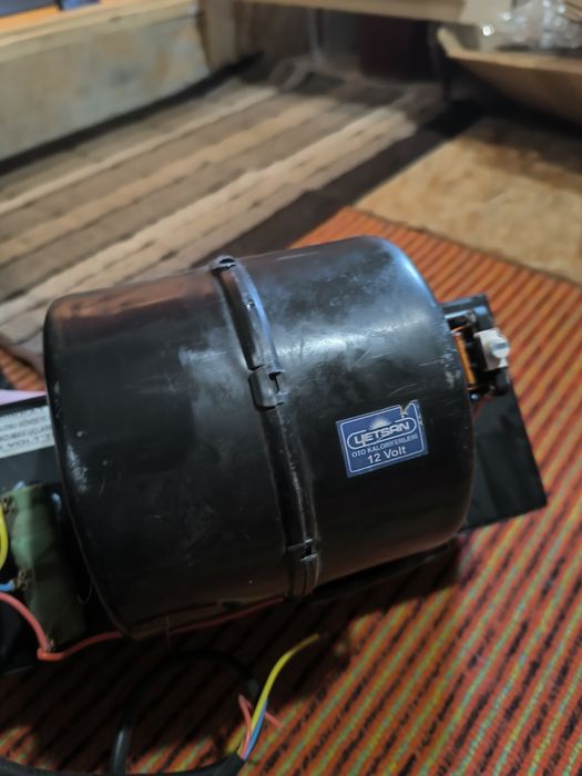 Дополнительная отопительная печка радиатор