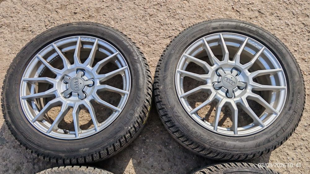 17" ATS StreetRace + Fulda 225/50/17