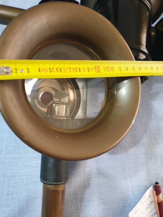 Месингови фенери-ляв и десен