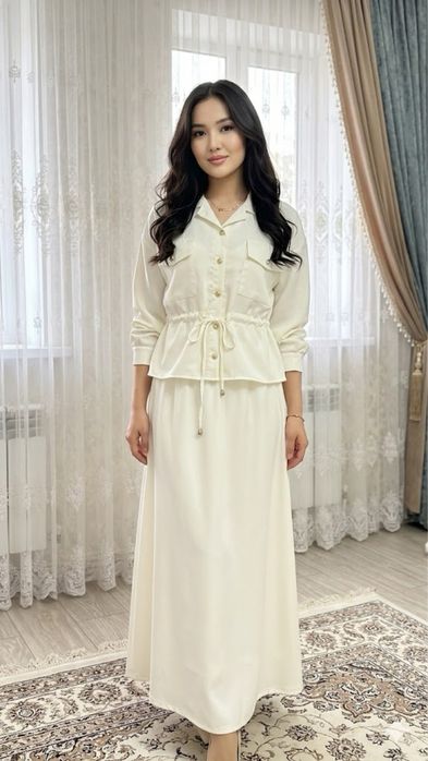 Женское  платье