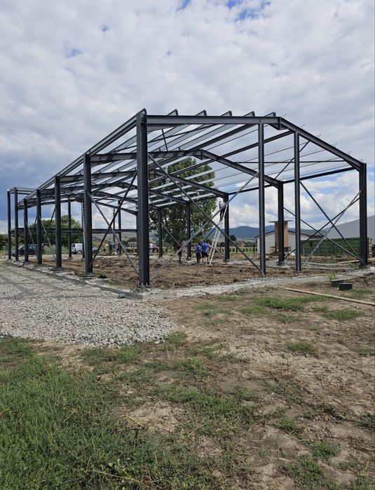 Hala metalica 14 m x 30m x6