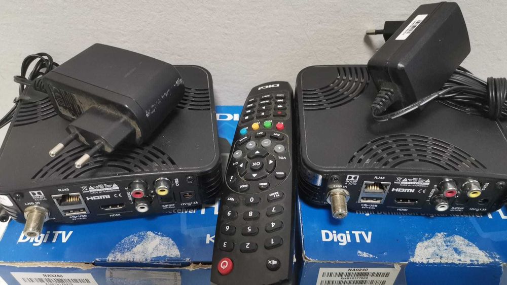 Vand 2 decodoare Digi Kaon NA9240 in stare buna