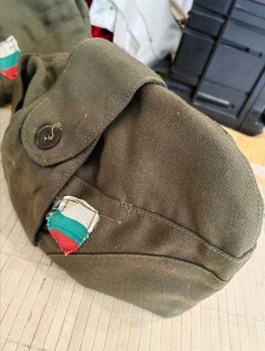 Чисто Ново Българско Соц Военно Строево Лятно Кепе Шапка от 1970-80те г