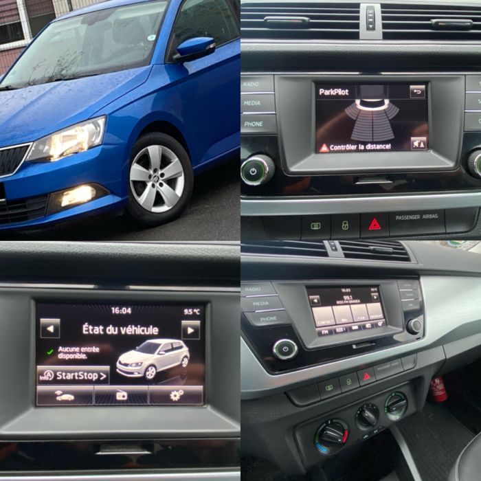 Skoda fabia model style 2016 1 4 diesel 2016 euro6