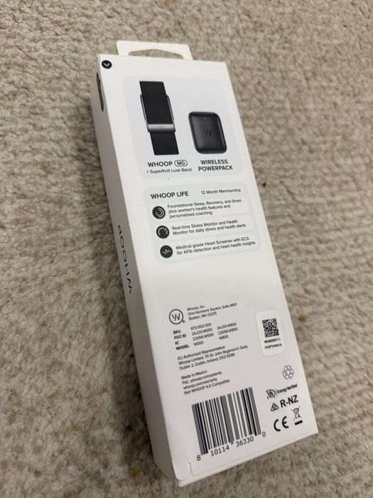 Whoop life фитнес браслет