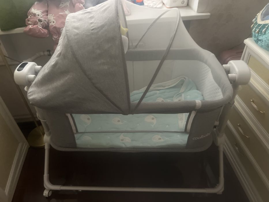 Манеж электрический