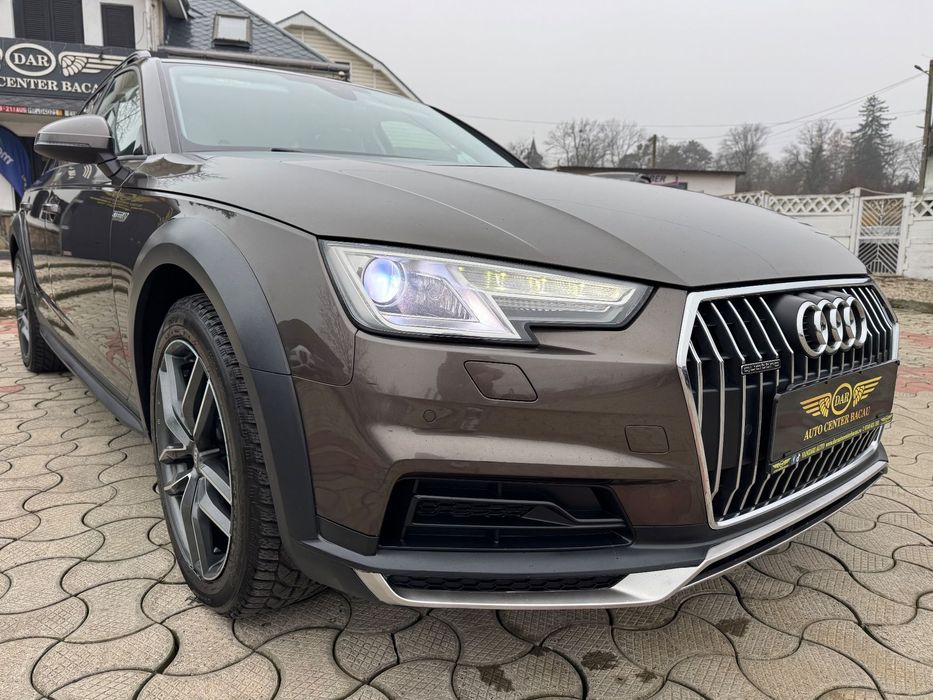 Audi A4 Audi A4 ALLROAD Full 2017 190 CpEuro 6