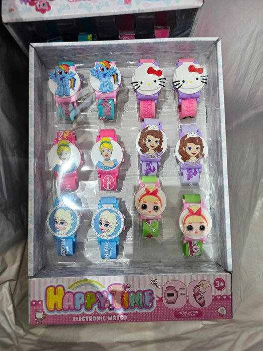 Часы для деток с популярными персонажами