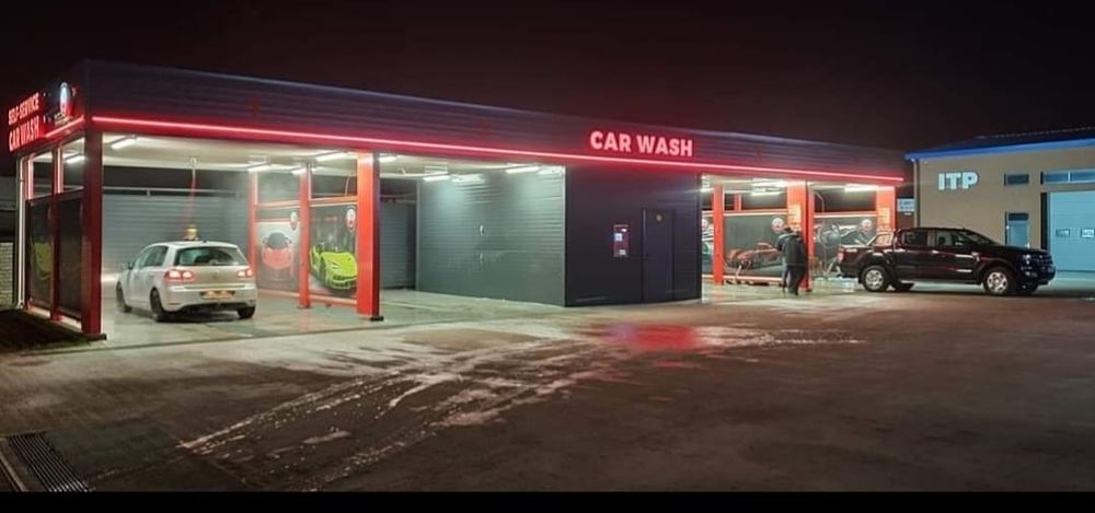 Vand spalatorie auto self care wash
