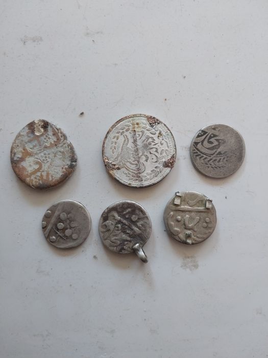 Серебряние монети