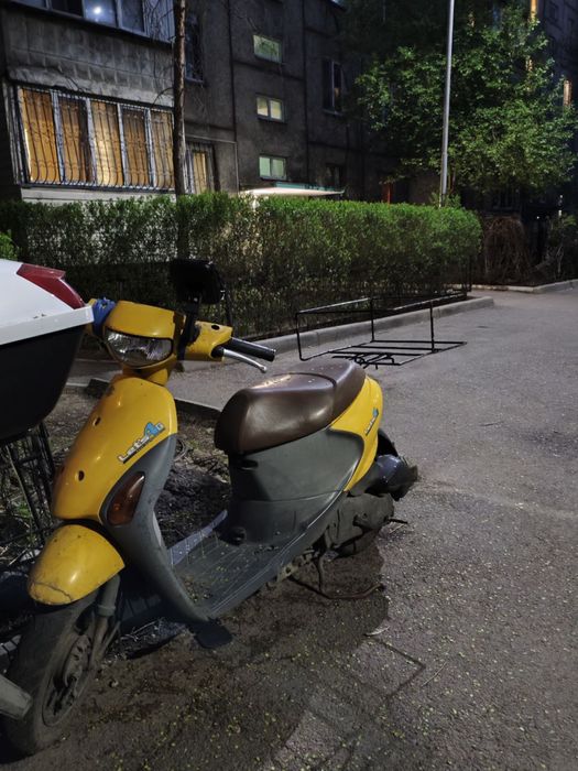 SUZUKI LETS 4S, японец