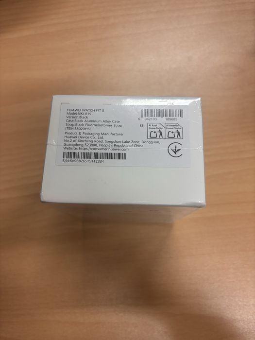 Смарт часовник HUAWEI WATCH FIT 5 (Black)