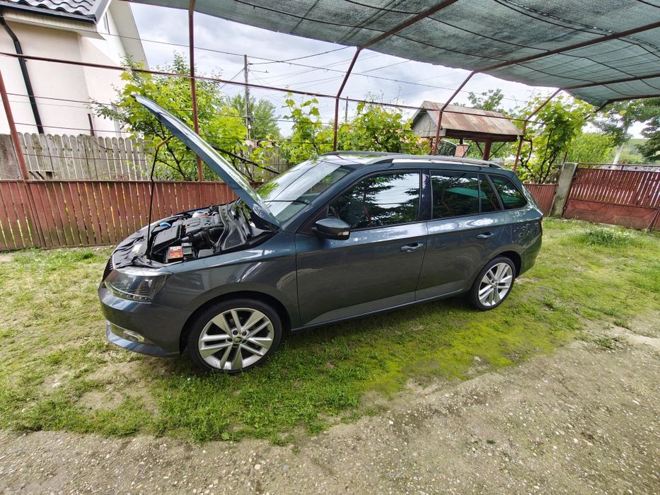 SKODA Fabia 2017 — imagine 2