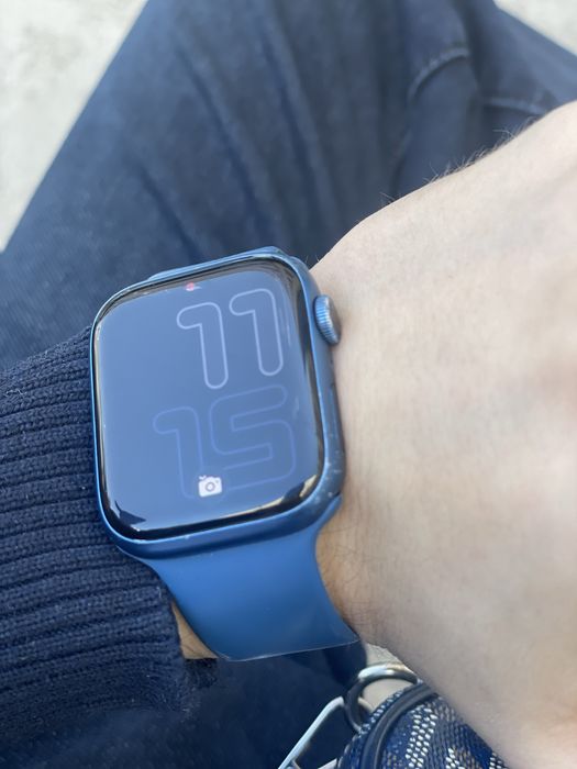 Iwatch 7 45  84% mm sotiladi