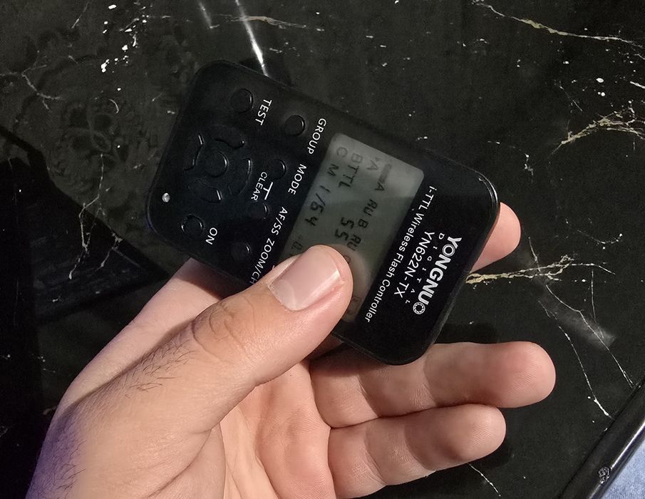 yongnuo digital yn622c-tx