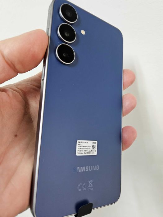 Samsung Galaxy S25fe 128 gb 12 gb 0sec 0min Garantie.