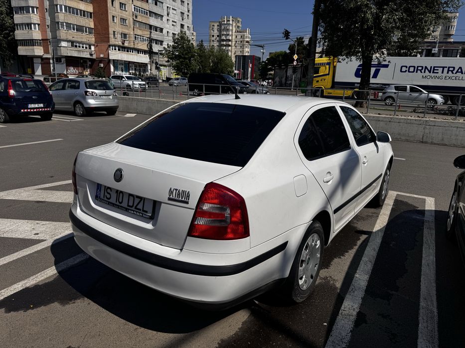 Skoda Octavia 2008 1.9 TDI
