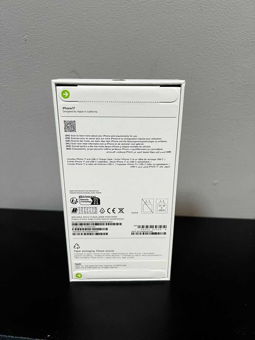 iPhone 17 Sigilat / 256 GB / Garantie * Krom Amanet Margeanului *