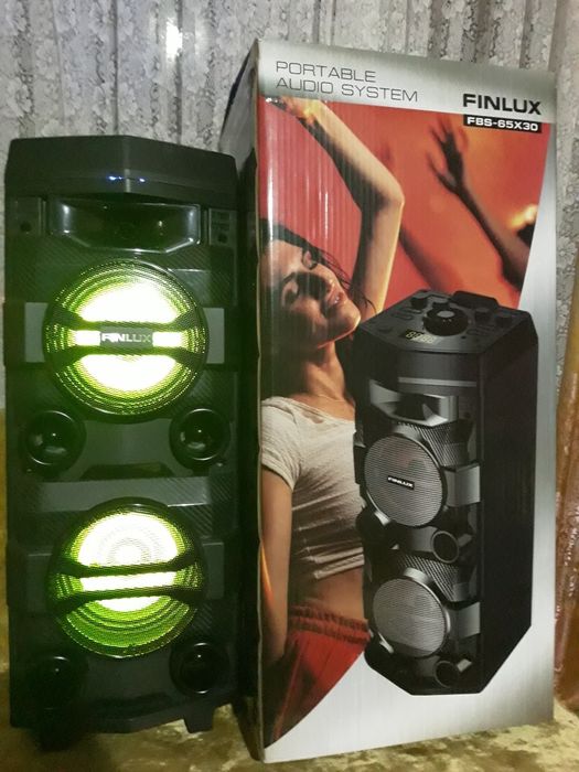 Преносима аудио система