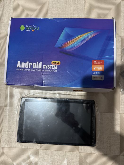 Мултимедия Android 9 инча