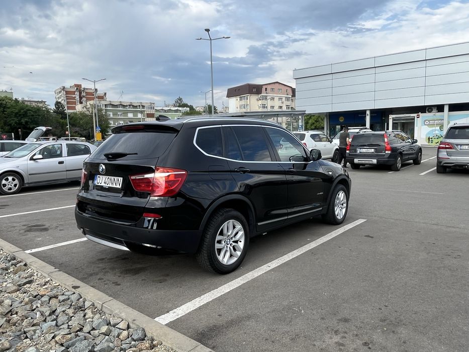 BMW X3 F25, 2.0 Diesel, automata, inmatriculata