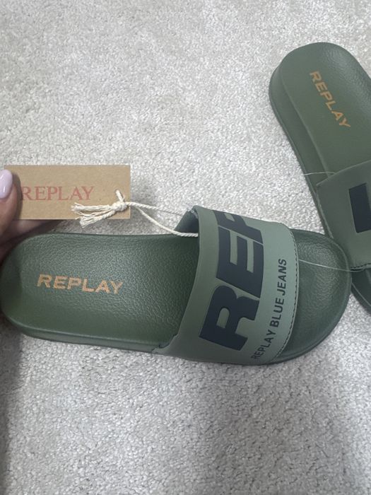Детски чехли REPLAY