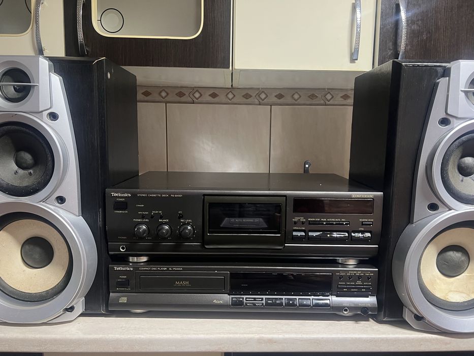 Vand/schimb technics RS-BX501