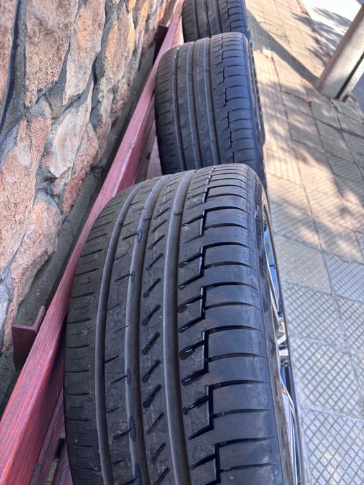 Djanti s gumi 17 5x112 Borbet Джанти с гуми 17 5х112 Борбет Оригинални