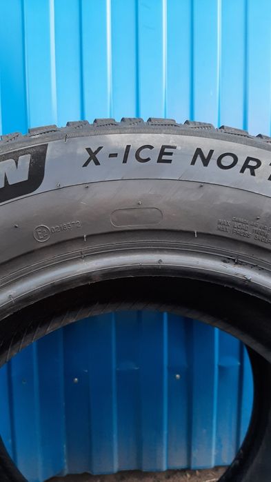 Резина Michelin X-ICE R18 шипованная
