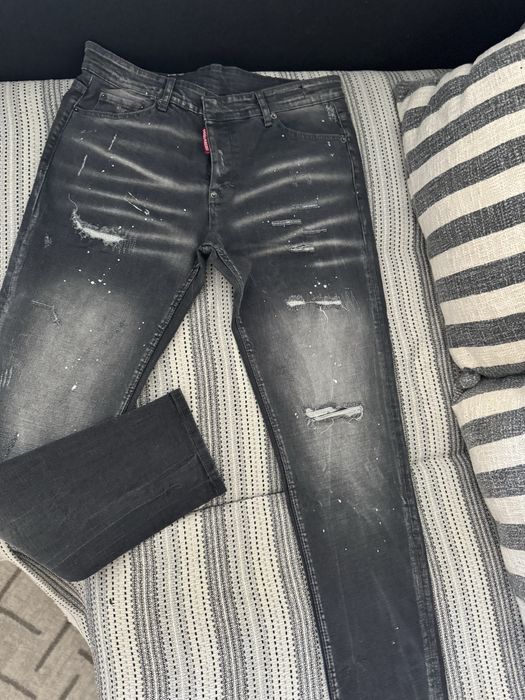 Blugi gri barbati M Premium