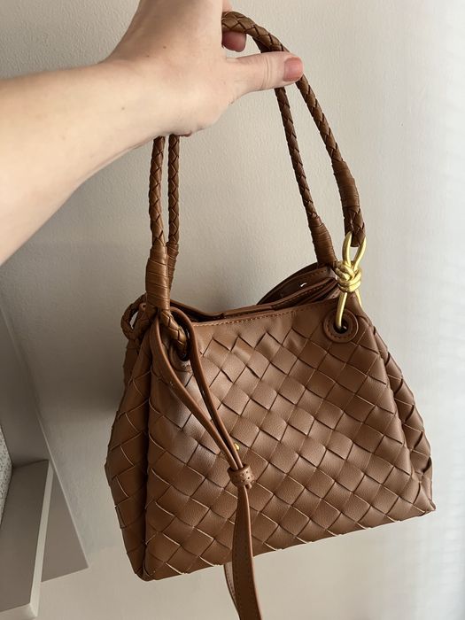 Дамска кожена чанта