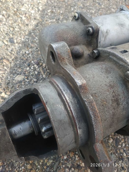 Стартер на КАМАЗ