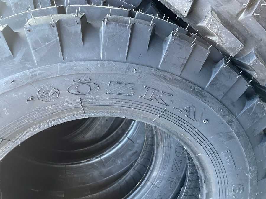 OZKA Anvelope noi de directie la tractor cu garantie 6pr 6.00-16